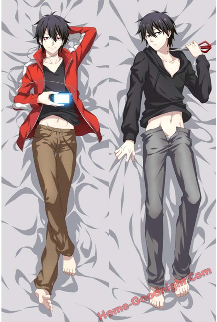 K Project Male Anime Dakimakura Japanese Pillow Cover